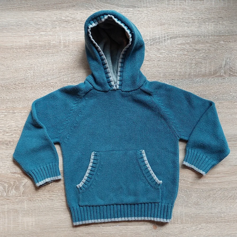 2009 guc Gymboree slate blue sweater 3-4 years - Picture 7 of 12